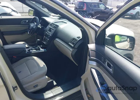 2018 Ford Explorer Xlt из США, поврежденный, VIN 1FM5K7D86JGA24140